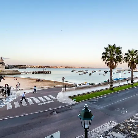 Sitio Castelo Beach In Cascais Exterior photo
